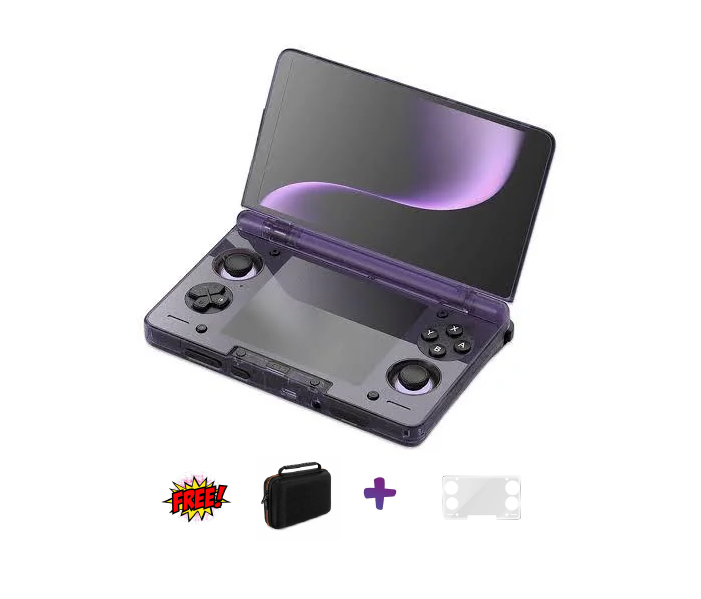 AYN Thor Pro 12+256GB - Clear Purple